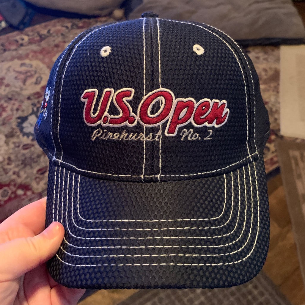 Pinehearst 2014 Us Open Collectible Baseball Cap